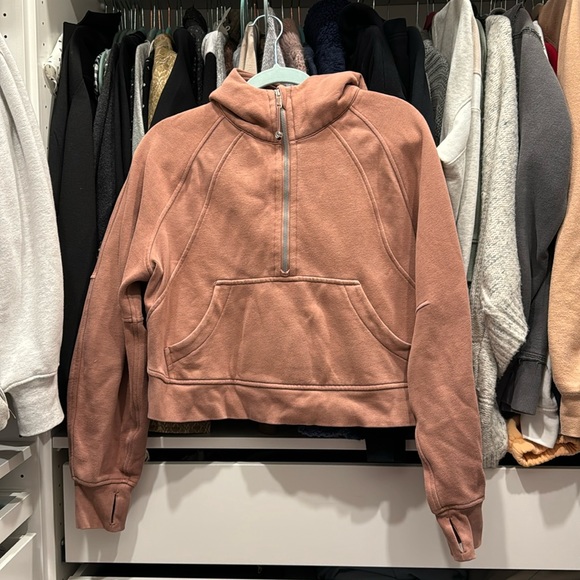 Spiced chai lululemon scuba, excellent condition - Picture 1 of 1